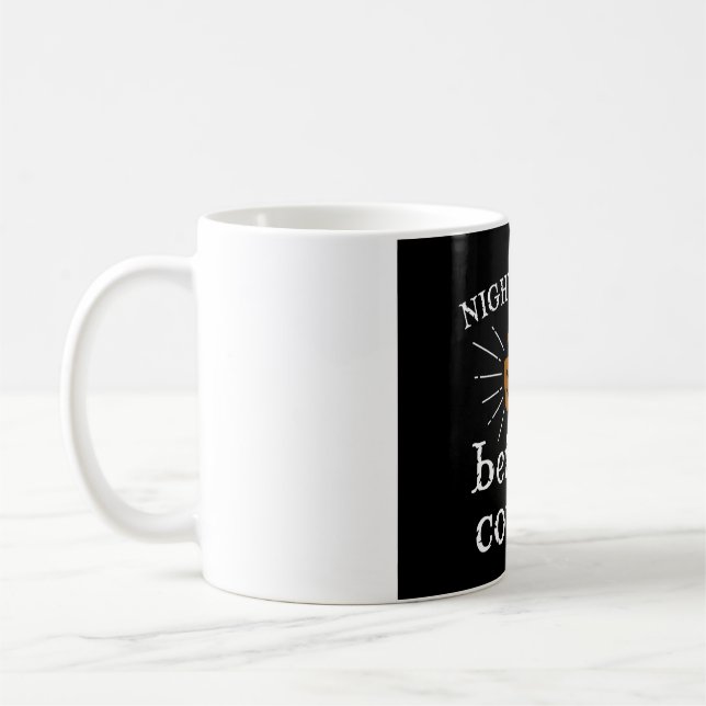 Nightmare Before Coffee Kaffeetasse (Links)