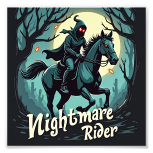Nightmare Rider Fotodruck
