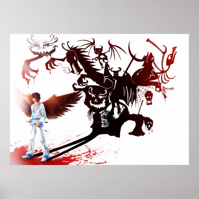 Nightmare Shadows Poster (Vorne)