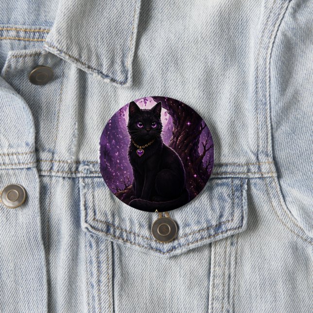 Nightmare the Veilwalker Knopf The Liora Series  Button (Beispiel)