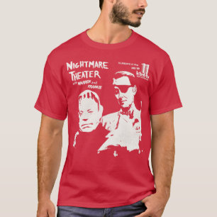 Nightmare Theater mit Warren Frankie Seattle Horr T-Shirt