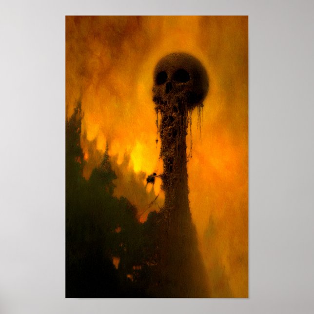 Nightmare Worlds No. 1830 Poster (Vorne)