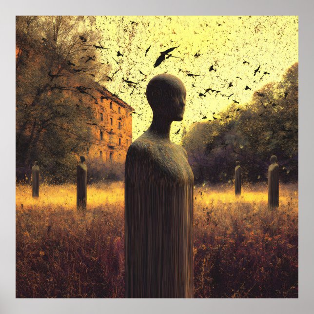 Nightmare Worlds No. 1846 Poster (Vorne)