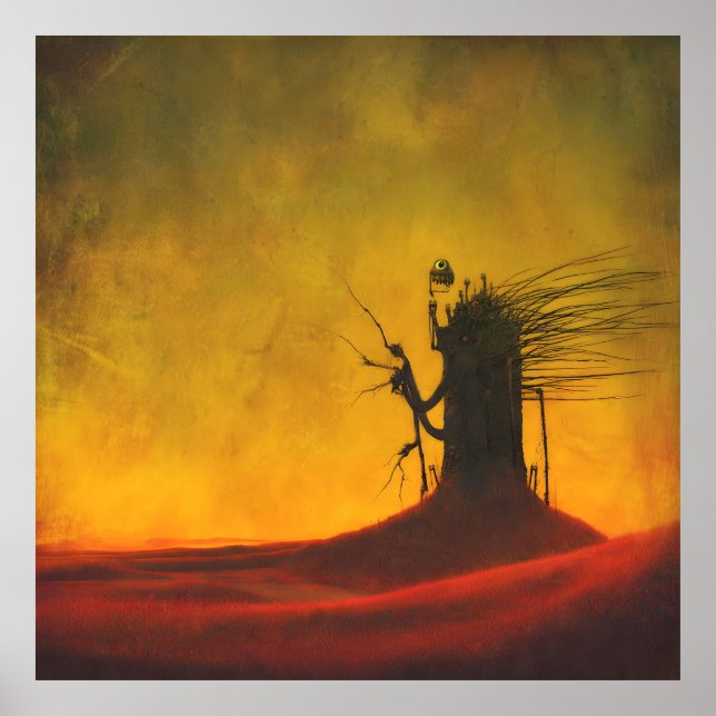 Nightmare Worlds No. 1878 Poster (Vorne)