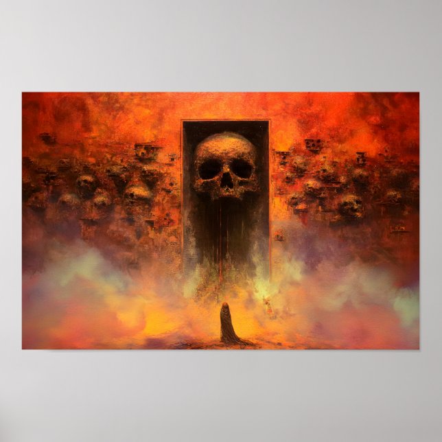 Nightmare Worlds No. 1907 Poster (Vorne)