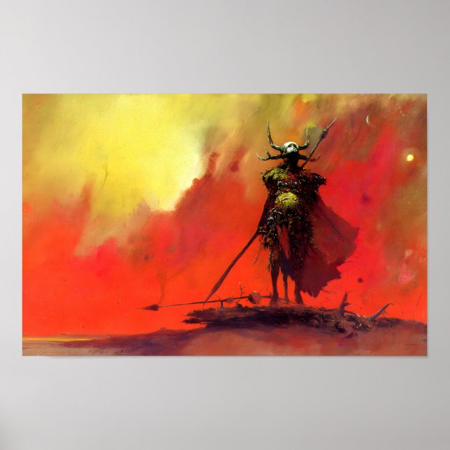 Nightmare Worlds No. 192 Poster (Vorne)