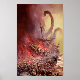 Nightmare Worlds No. 28 Poster