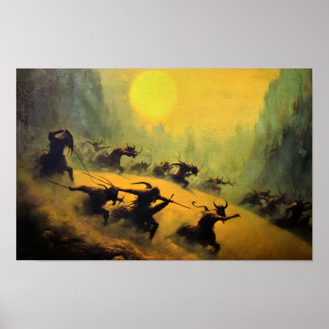 Nightmare Worlds No. 527 Poster (Vorne)