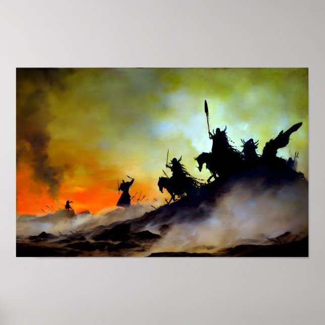 Nightmare Worlds No. 946 Poster (Vorne)