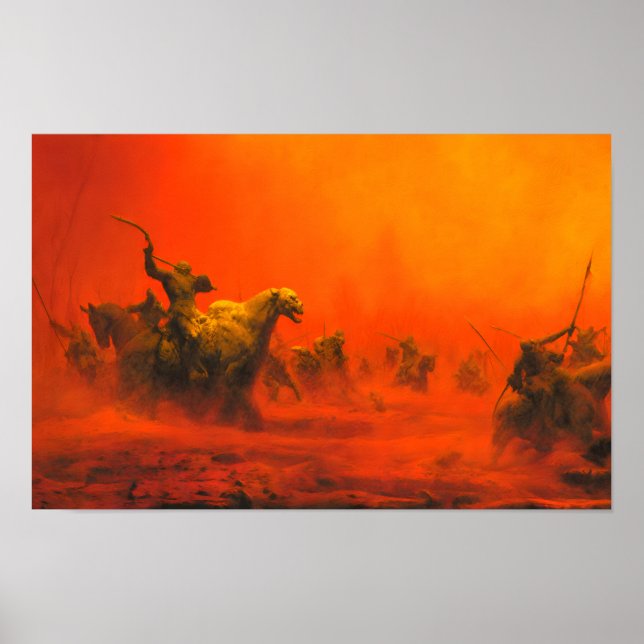 Nightmare Worlds No. 964 Poster (Vorne)