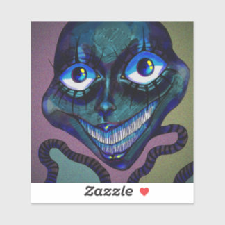 NIGHTMAREFAIRBODBODENAUFkleber Aufkleber