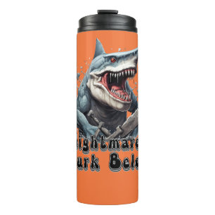 Nightmares Lurk Untere Geschenkidee Thermosbecher