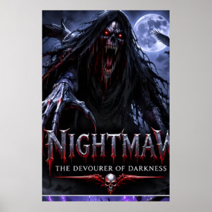 Nightmaw Vernichter der Dunkelheit Poster