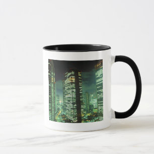 Nightscape, Shinjuku, Tokio, Japan Tasse