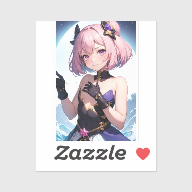 Nightshade Valkyrie Aufkleber (Blatt)