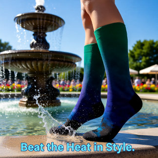 Nightshade Veil Socken