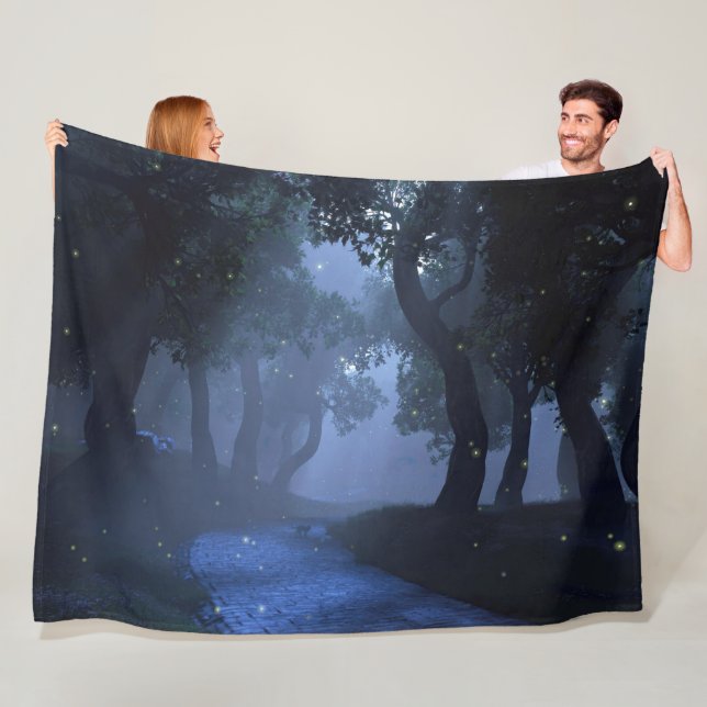 Nightwalk Fleece Blanket (Beispiel)
