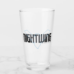 Nightwing Hi-Tech Namensgrafik Glas