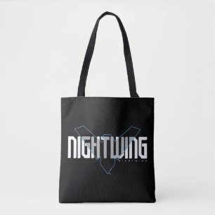 Nightwing High-Tech Name Grafik