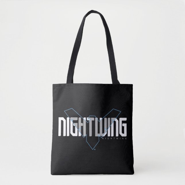 Nightwing High-Tech Name Grafik (Vorderseite)