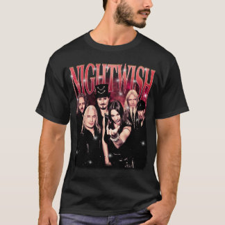 Nightwish - Finnische symphonische Metal-Band T-Shirt