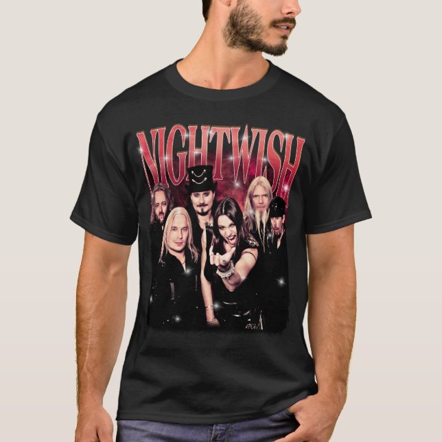 Nightwish - Finnish symphonic metal band T-Shirt (Vorderseite)