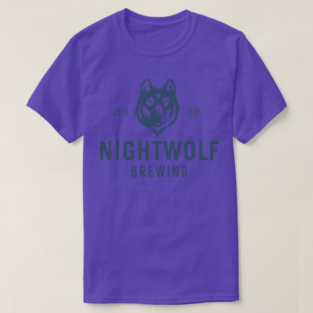 NIGHTWOLF T T-Shirt (Design vorne)