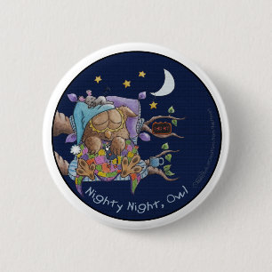 Nighty-Nacht, Eule Button