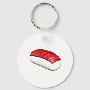 Nigiri Maguro Sushi Schlüsselanhänger