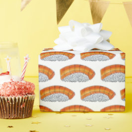 Nigiri Orange Lmon Sushi Japanisch Essen Japan Geschenkpapier