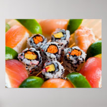 Nigiri und Maki