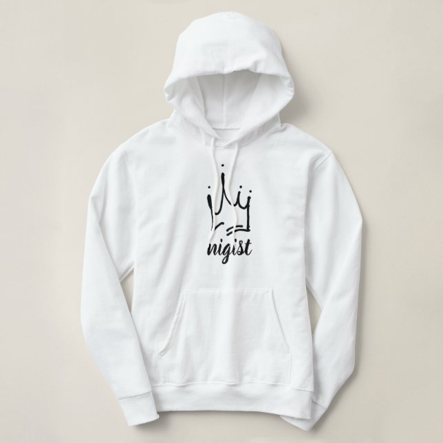 Nigist Hoodie (Design vorne)