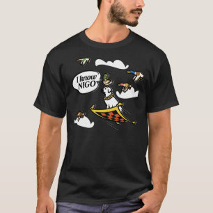 Nigo I Know NIGO! mit Clouds Essential T - Shirt
