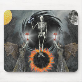 Nigredo Traditionelle Alchemy Putrefaction Black S Mousepad