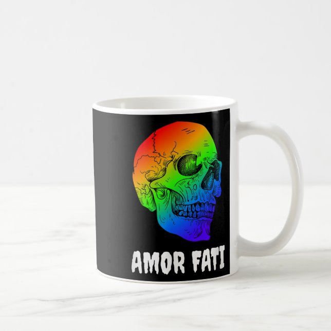 Nihilism Nietzsche Zitat Philosopher Stoicism Amor Kaffeetasse (Rechts)