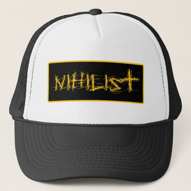 Nihilist Truckerkappe (Vorderseite)