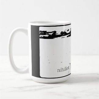 Nihilistischer Pinguin Kaffeetasse