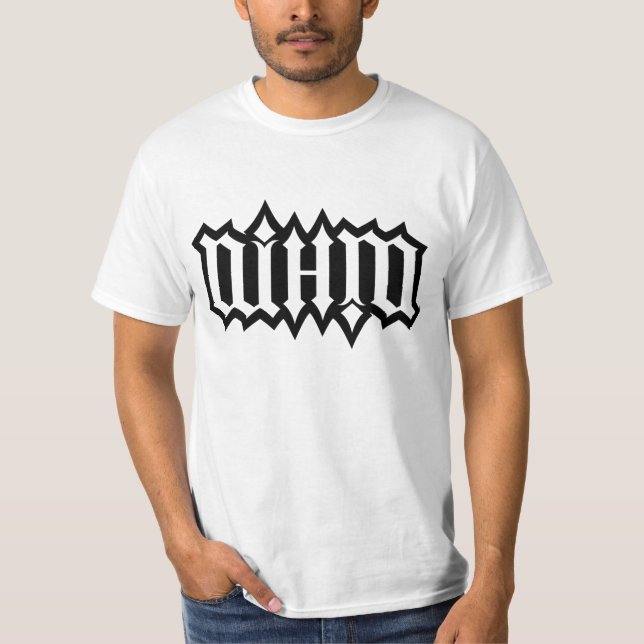 NIHM Logofront Cheapie T-Shirt (Vorderseite)
