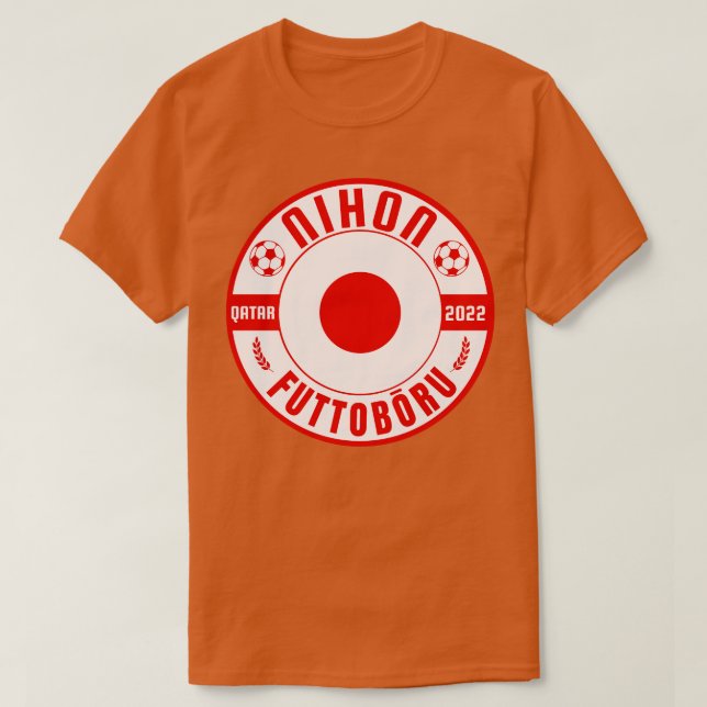 Nihon Futtobru T-Shirt (Design vorne)