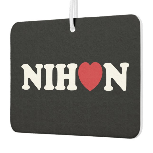 Nihon Liebe Heart Air Freshener Autolufterfrischer (Links)