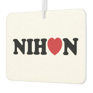 Nihon Liebe Heart Autolufterfrischer