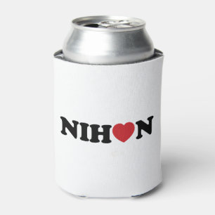 Nihon Liebe Heart Dosenkühler