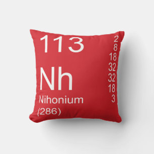 Nihonium Kissen