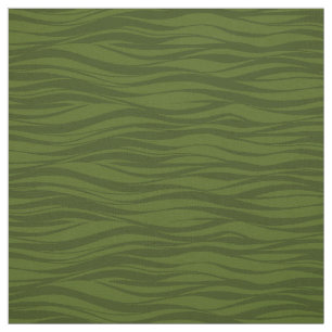 Niihau Island Hawaiian Abstrakt Wave Texture Stoff