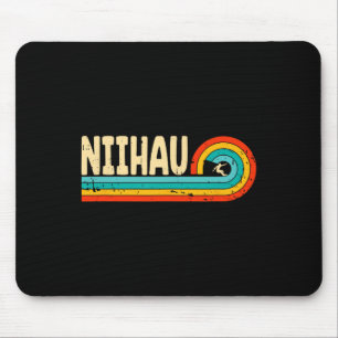 Niihau Surfen Hawaii Hawaiianische Inseln Vintage Mousepad