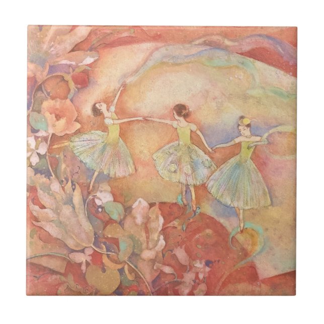 Nijino-Odori: A Rainbow Dance Fliese (Vorderseite)