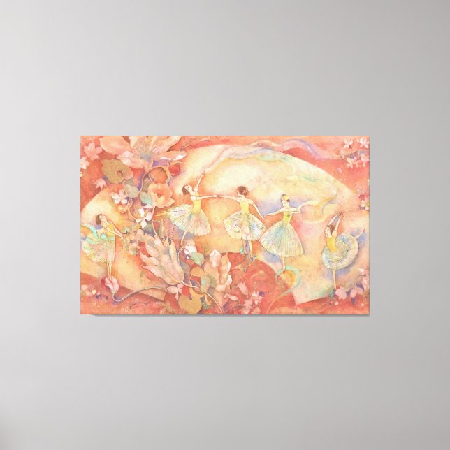 Nijino-Odori: A Rainbow Dance Leinwanddruck (Vorderseite)