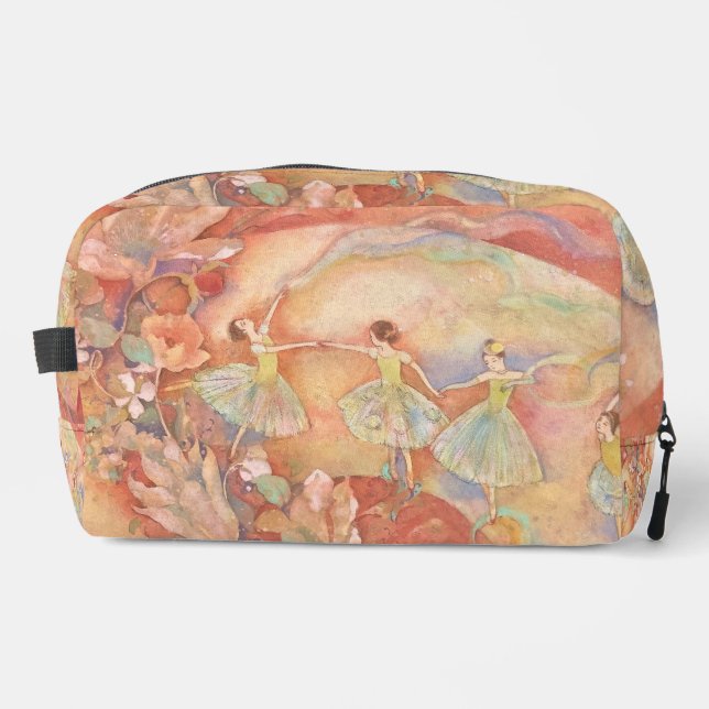 Nijino-Odori: A Rainbow Dance Waschbeutel (Vorderseite)