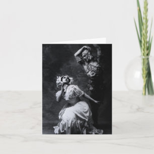 Nijinsky Notecard Karte