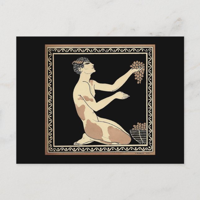 Nijinsky Nr. 3, 1913 Postkarte (Vorderseite)